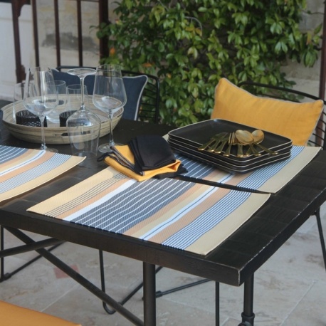 Set de Table Cannes Tournesol 