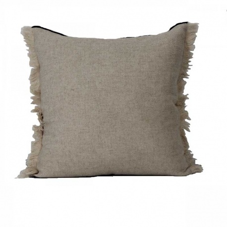 Coussin Anais Lino en Coton Lavé Coussin Anais Lino en Coton Lavé