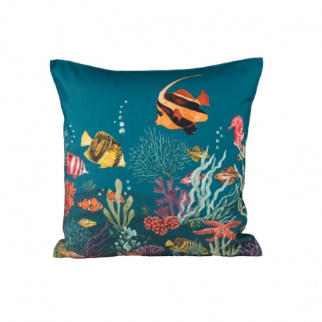 Coussin Atlantide Lagon