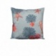 Coussin Corail Ciel 