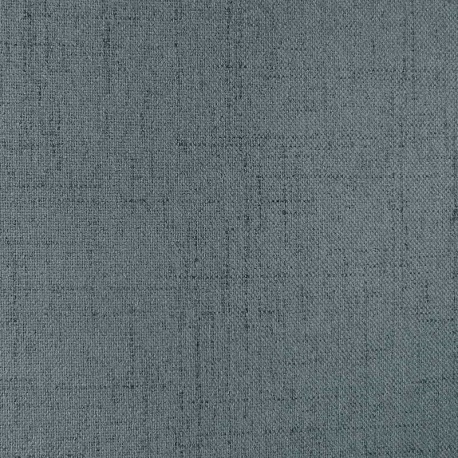 Tissu Mantee Black Out Gris Foncé