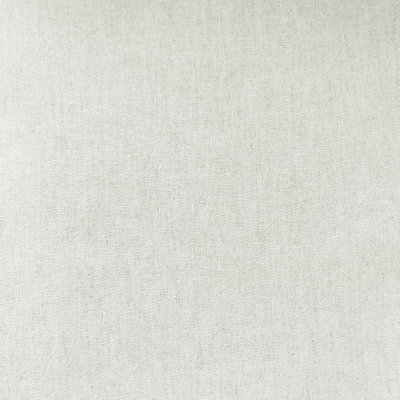 Tissu Toile Yacu Effet Lin Beige Clair