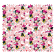 Tissu Disney Minnie Fond Blanc