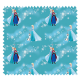 Tissu Disney La Reine Des Neige Fond Vert