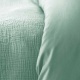 Parure Double Gaze de Coton Amande 