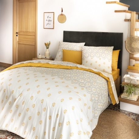 Parure de Linge de Lit Tencel Meet Curry