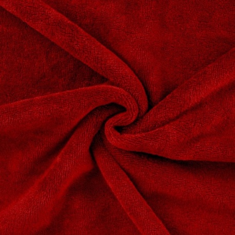 Tissu Bambounette Rouge 