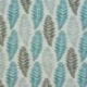 Tissu Jacquard  Ancona Bleu 