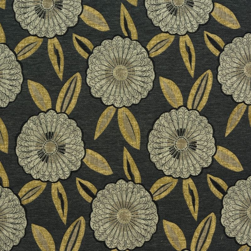 Tissu Jacquard Florentina Gris  