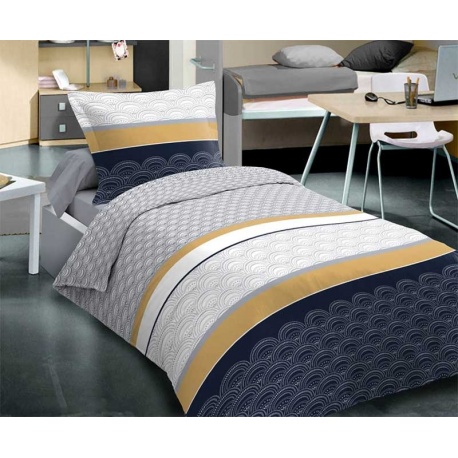 Parure de Housse de Couette Paco