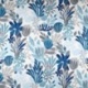 Tissu Cretonne Oceany Bleu 