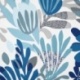 Tissu Cretonne Oceany Bleu 