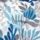 Tissu Cretonne Oceany Bleu 