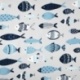Tissu Cretonne Fluke Naturel