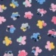 Tissu Cretonne Zouk Multicolore