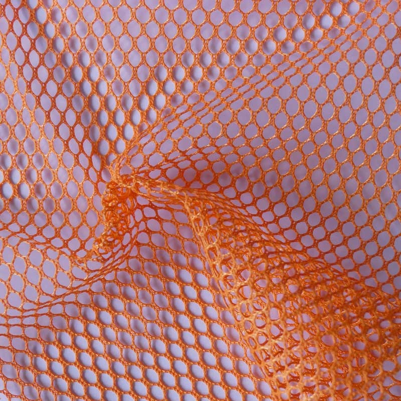 Tissu Felix Filet Mesh Orange 