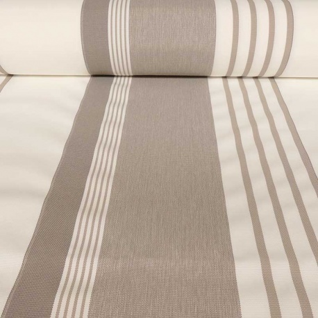 Tissu Planete Outdoor Teflon Taupe