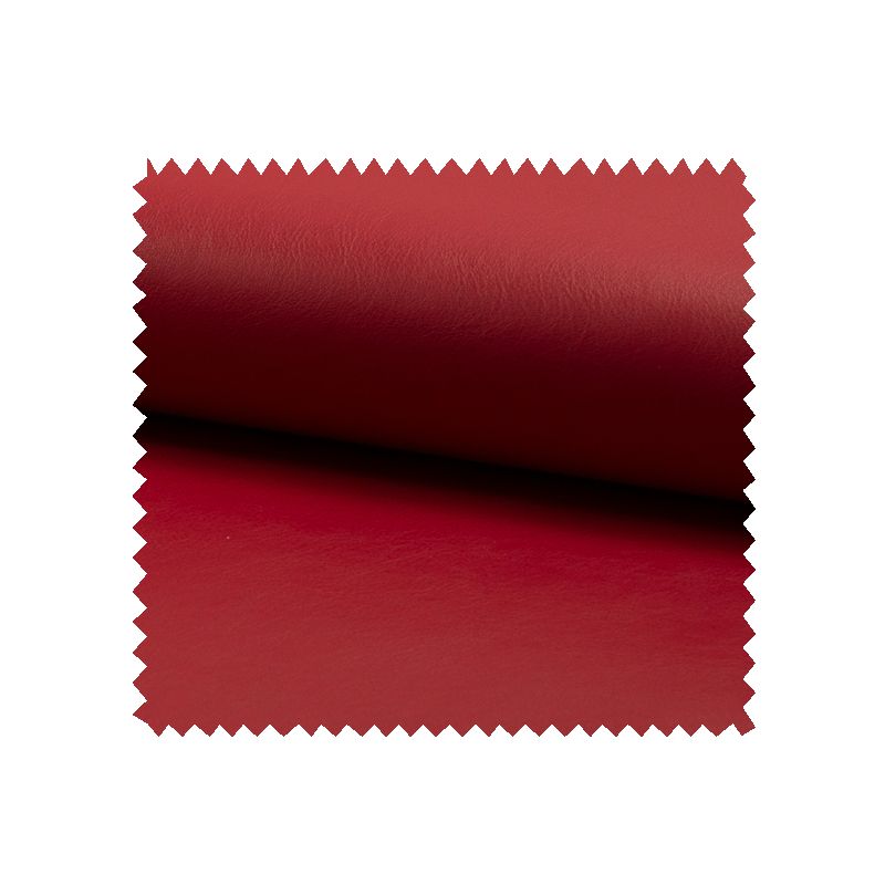 Tissu Simili Rouge