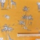 Tissu Bachette Imprimée Masai Mara Jaune