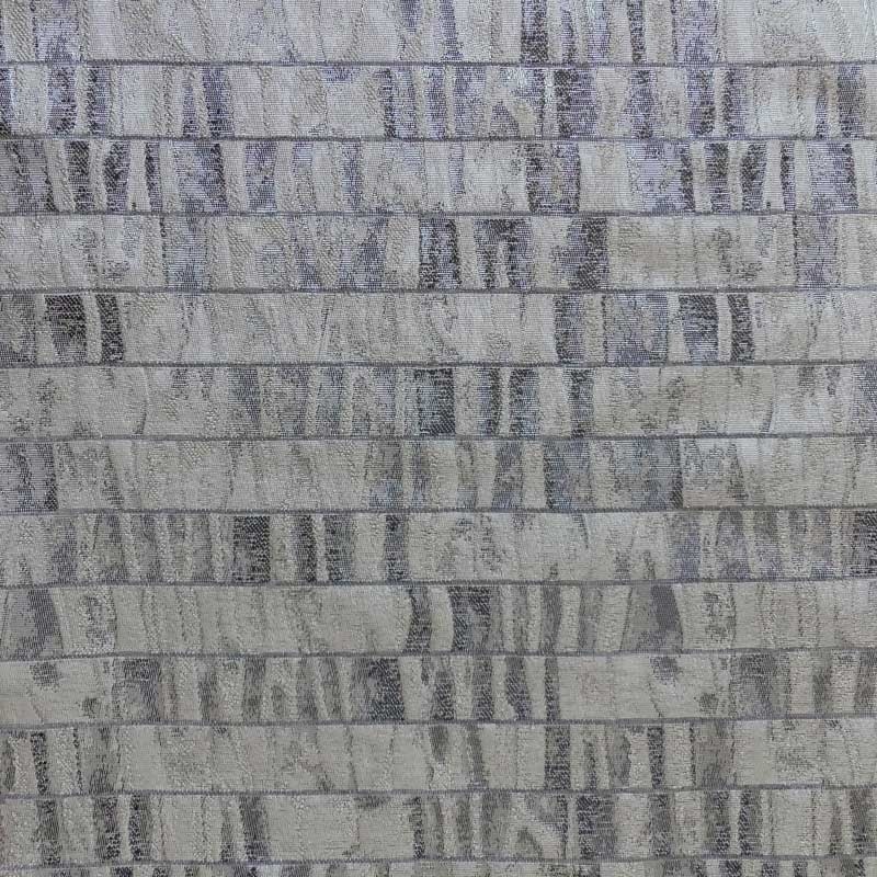 Tissu Jacquard Tarki Gris