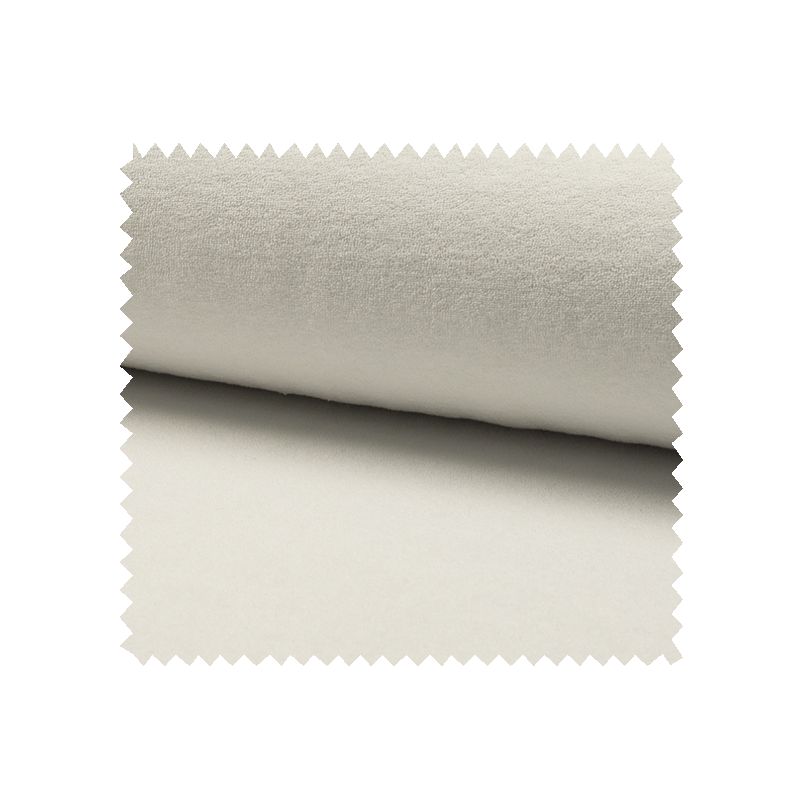 Tissu Jersey Eponge Blanc