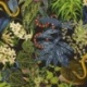 Tissu Satin Laos Multico 