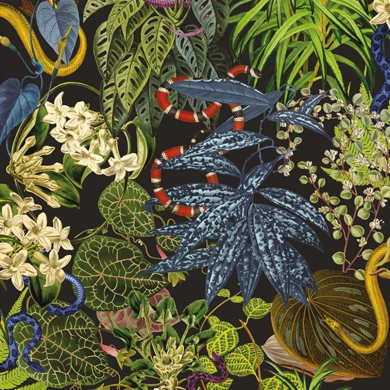 Tissu Satin Laos Multico 