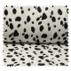 Tissu Fausse Fourrure Dalmatien