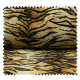 Tissu Fausse Fourrure Tigre