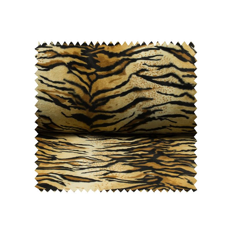 Tissu Fausse Fourrure Tigre