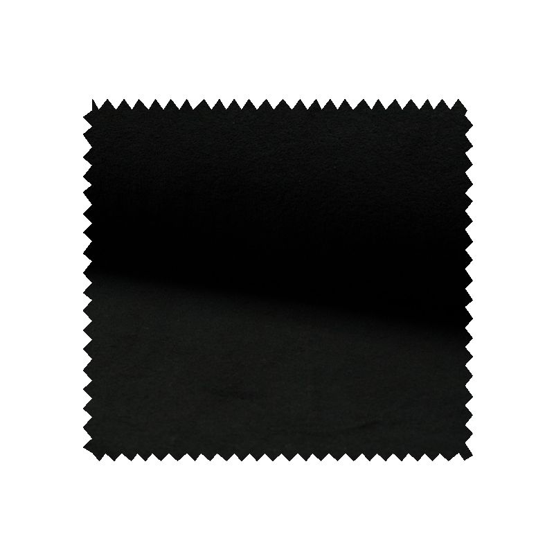 Tissu Jersey Eponge Noir