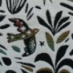 Tissu Mystic Jacquard Multico 