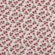 Tissu Jersey Coton Imprimé Cerise Fond Blanc 