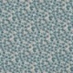 Tissu Jersey Coton Imprimé Petites Fleurs Bleues