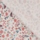 Tissu Jersey Coton Imprimé Fleurs Mauves Tissu Jersey Coton Imprimé Fleurs Mauves