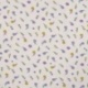 Tissu Jersey Coton Imprimé Fleurs Lilas  