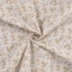 Tissu Popeline Imprimé Lapins Rose 