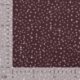 Tissu Jersey Imprimé Pois Mauve 