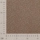 Tissu Jersey Imprimé Confetti Taupe