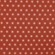 Tissu Imprimé Etoile Terracotta