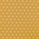 Tissu Imprimé Etoile Moutarde