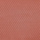 Tissu Imprimé Floralie Terracotta 