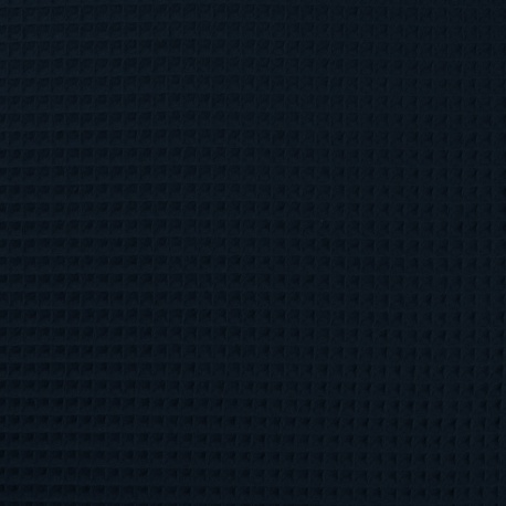 Tissu Nid D'abeille Uni Navy 