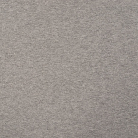 Tissu Jersey Coton Gris Chiné