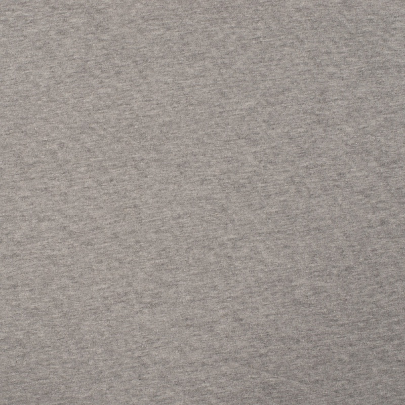 Tissu Jersey Coton Gris Chiné