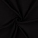 Tissu Jersey Coton Noir