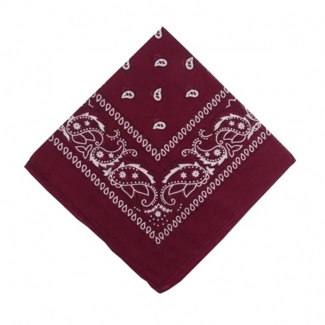 Bandana Bordeaux 