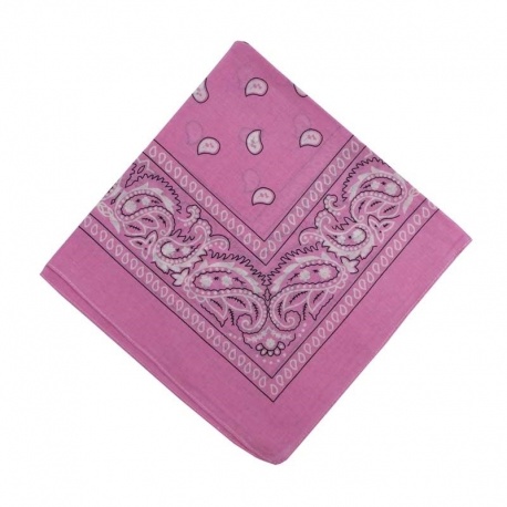 Bandana Rose Clair