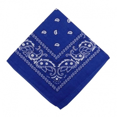 Bandana Bleu Marine  