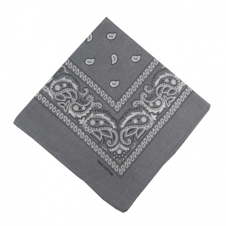 Bandana Gris 